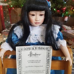 Effanbee porcelain doll